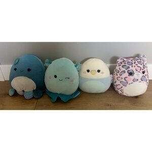 Squishmallows Set of 4
